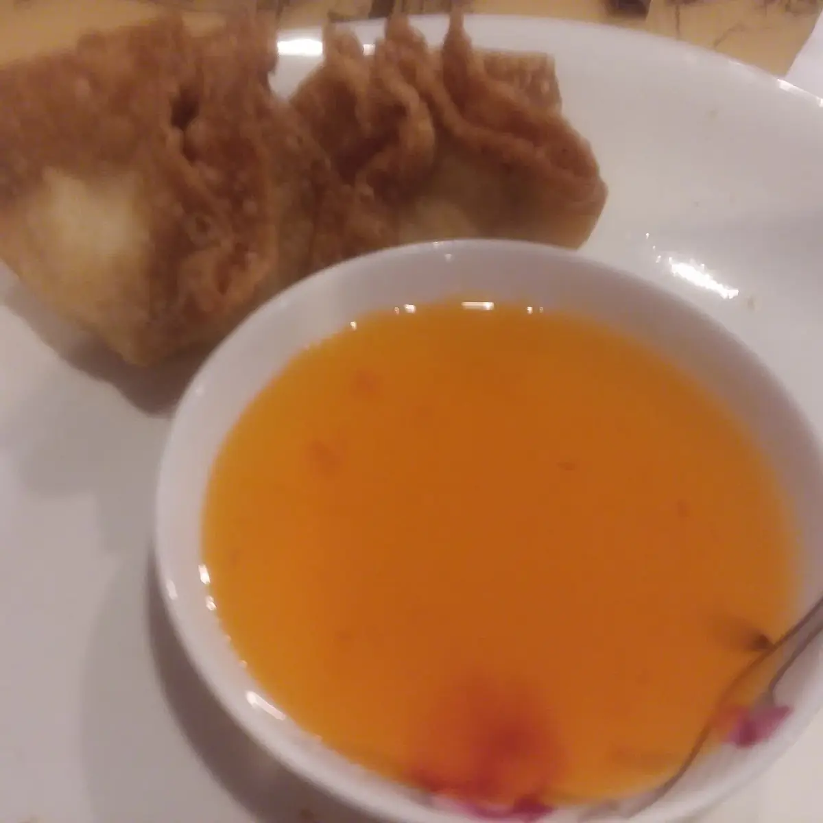 Krab Meat Rangoon 8 蟹角